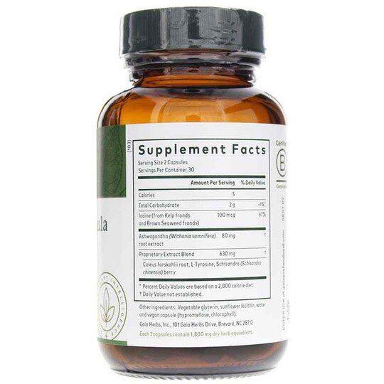 Thyroid Formula, GPS